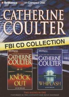 Catherine Coulter FBI CD Collection: Knockout, Whiplash - Coulter, Catherine