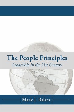 The People Principles - Balzer, Mark J.