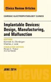 Implantable Devices: Design, Manufacturing, and Malfunction, an Issue of Cardiac Electrophysiology Clinics