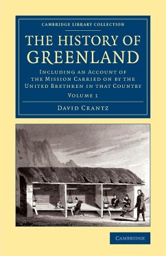 The History of Greenland - Crantz, David