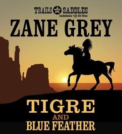 Tigre and Blue Feather - Grey, Zane