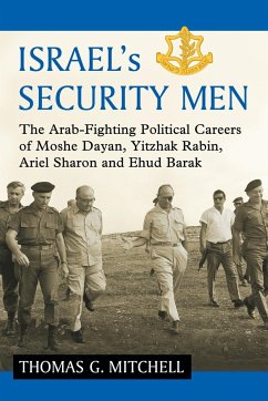 Israel's Security Men - Mitchell, Thomas G.