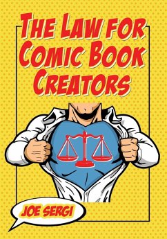 The Law for Comic Book Creators Cover The Law for Comic Book Creators