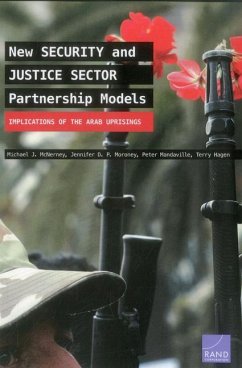 New Security and Justice Sector Partnership Models - McNerney, Michael J; P Moroney, Jennifer D; Mandaville, Peter; Hagen, Terry