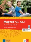 Magnet neu A1.1. Kurs- und Arbeitsbuch mit Audio-CD