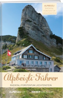 Cover Alpbeizli-Führer Rheintal / Fürstentum Liechtenstein