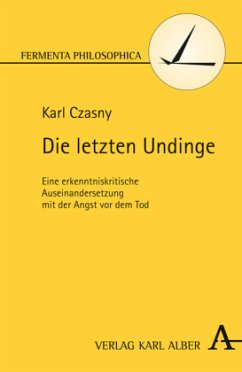 Die letzten Undinge - Czasny, Karl