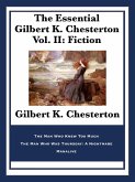 The Essential Gilbert K. Chesterton Vol. II: Fiction (eBook, ePUB)