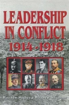 Leadership In Conflict (eBook, PDF) - Hughes, Matthew