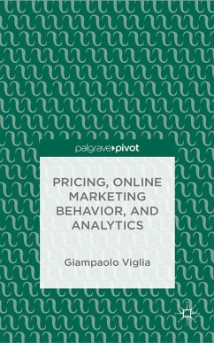 Pricing, Online Marketing Behavior, and Analytics - Viglia, G.