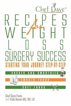 Recipes for Weight Loss Surgery Success - Fouts, Chef Dave; Bovee, Vicki