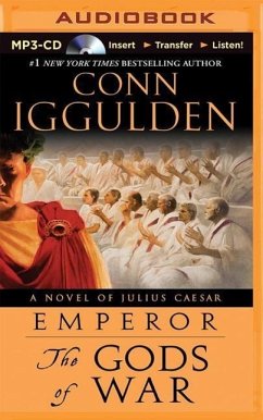 The Gods of War: A Novel of Julius Caesar - Iggulden, Conn