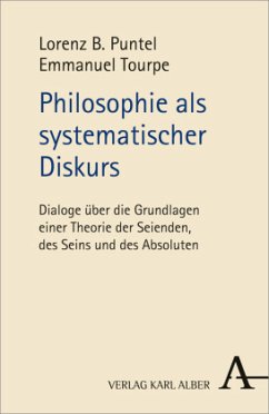 Philosophie als systematischer Diskurs - Puntel, Lorenz B.;Tourpe, Emmanuel