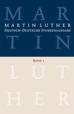Deutsch-Deutsche Studienausgabe 02 - Luther, Martin;Luther, Martin