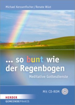 Cover ... so bunt wie der Regenbogen, m. CD-ROM