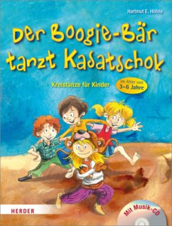 Der Boogie-Bär tanzt Kasatschok, m. Audio-CD - Höfele, Hartmut E.