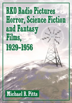 Cover RKO Radio Pictures Horror, Science Fiction and Fantasy Films, 1929-1956