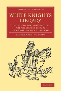 White Knights Library - Evans, Robert Harding