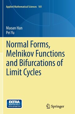 Normal Forms, Melnikov Functions and Bifurcations of Limit Cycles - Han, Maoan;Yu, Pei