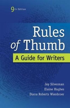 Rules of Thumb W/ Connect Composition Essentials 3.0 Access Card - Silverman, Jay; Hughes, Elaine; Wienbroer, Diana Roberts