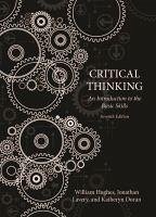 Critical Thinking - Hughes, William; Lavery, Jonathan; Doran, Katheryn