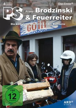 PS - Brodzinski & Feuerreiter - Die komplette Staffel 2 & 3 DVD-Box - Ps-Brodzinski/Ps-Feuerrei
