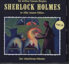 Der bibelfeste Mörder / Sherlock Holmes - Neue Fälle Bd.14 (Audio-CD) - Niemann, Eric