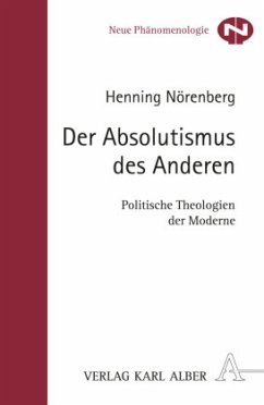 Cover Der Absolutismus der Anderen