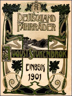 Stukenbrok - Illustrierter Hauptkatalog 1901 für Deutschland-Fahrräder und Zubehörteile, August Stukenbrok