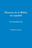 Historia de la Biblia en español
