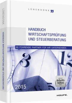 Cover Handbuch Wirtschaftsprüfung und Steuerberatung 2015