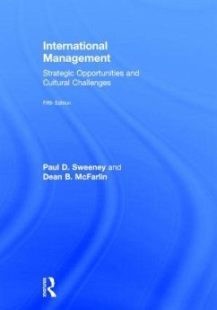 International Management - Sweeney, Paul; Mcfarlin, Dean