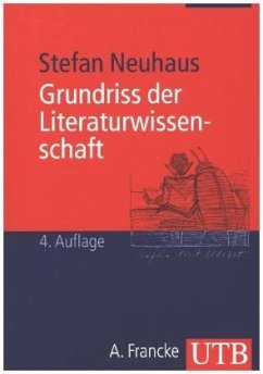 Grundriss der Literaturwissenschaft - Neuhaus, Stefan