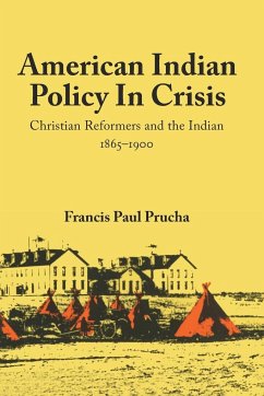 American Indian Policy in Crisis