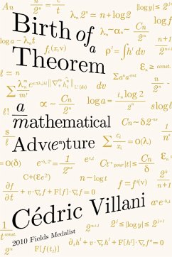 Birth of a Theorem - Villani, Cédric