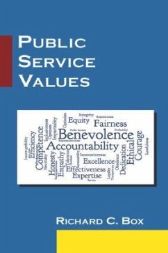 Public Service Values - Box, Richard C