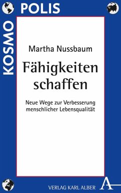 Fähigkeiten schaffen - Nussbaum, Martha