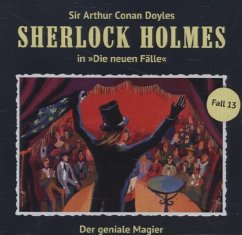 Der geniale Magier / Sherlock Holmes - Neue Fälle Bd.13 (Audio-CD) - Traber, Bodo