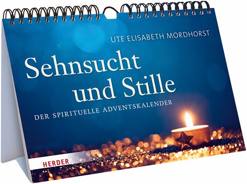 Sehnsucht und Stille, Aufstellbuch Sehnsucht und Stille, Aufstellbuch