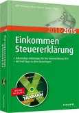 Einkommensteuererklärung 2014/2015, m. DVD-ROM "Steuererklärung 2014 TAXMAN"