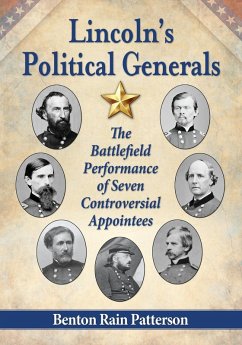 Cover Lincoln's Political Generals