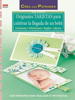 Originales tarjetas para celebrar la llegada de un bebé - Wägele, Anja