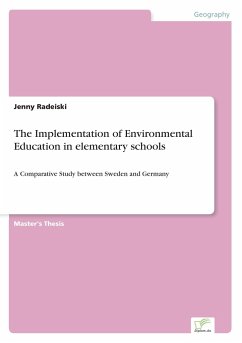 The Implementation of Environmental Education in elementary schools - Radeiski, Jenny