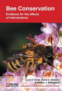 Bee Conservation (eBook, ePUB) - Dicks, Lynn V.; Showler, David A.; Sutherland, William J.