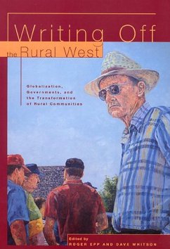 Writing Off Rural Communities - Epp, Roger / Whitson, Dave (eds.)