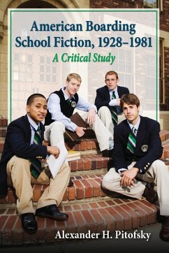 Cover American Boarding School Fiction, 1928-1981