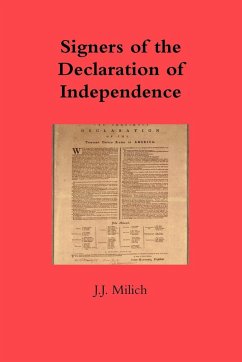 Signers of the Declaration of Independence - Milich, J. J.