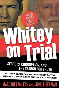 WHITEY ON TRIAL - Mclean, Margaret