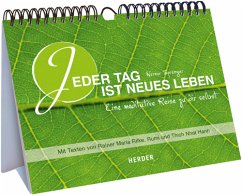 Jeder Tag ist neues Leben, Aufstellbuch - Sprenger, Werner