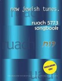 New Jewish Tunes: Ruach 5773 Songbook [With CD (Audio)]